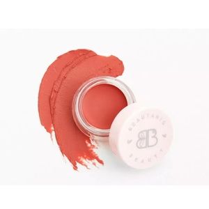 Beautaniq Lip Cheek Butter Balm Cream Peach blush
